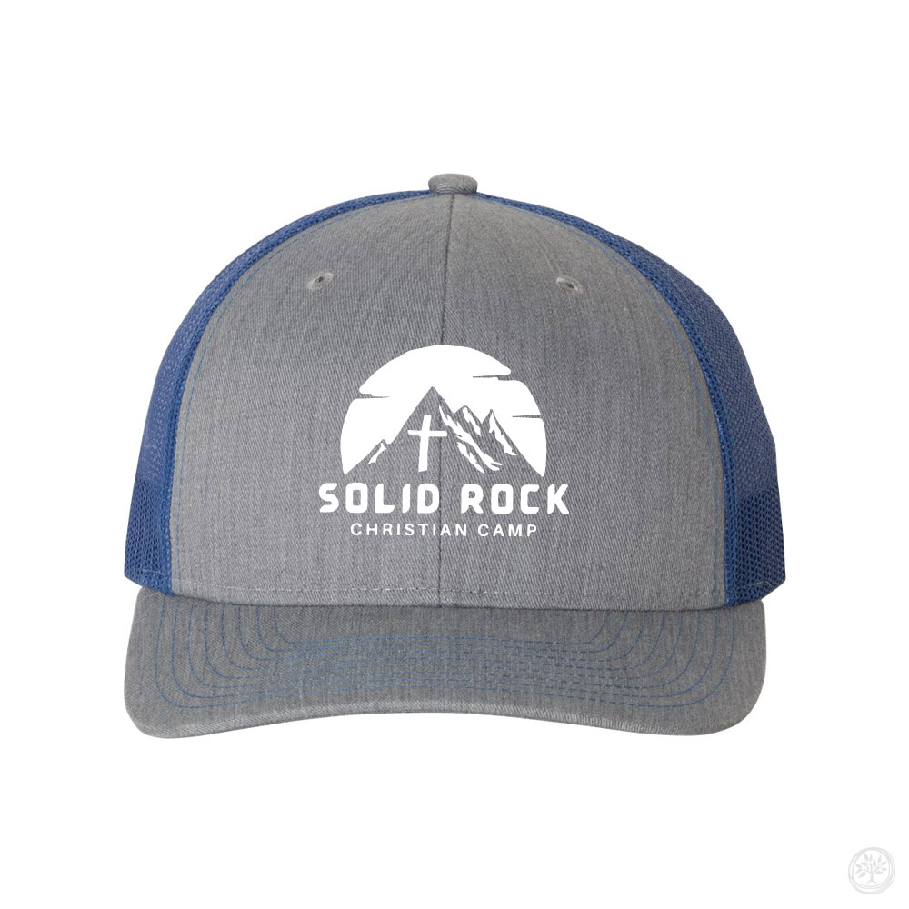 Solid Rock Logo Richardson Hat